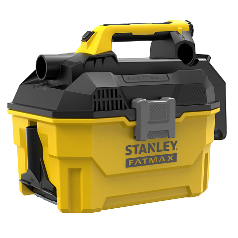 Stanley FATMAX SFMCV002B-XJ Staubsauger 7,5 l Trommel-Vakuum Trocken&Nass Beutellos
