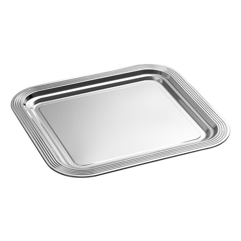 APS-Germany 00389 Display tray Rechteck Edelstahl
