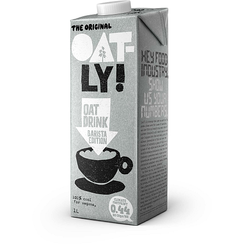 Oatly Haferdrink Barista Edition