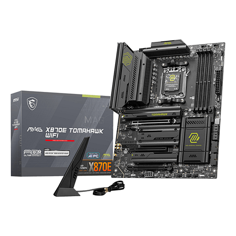 MSI MAG X870E TOMAHAWK WIFI Motherboard AMD X870E Sockel AM5 ATX