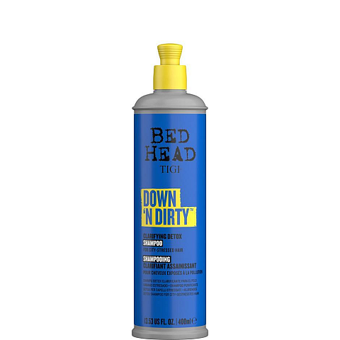 Bed Head Down N' Dirty Clarifying Detox Shampoo 400 ml Frauen