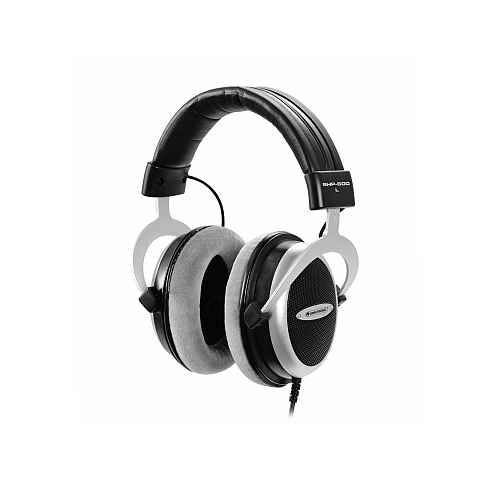 Omnitronic 14000329 Kopfhörer & Headset Kabelgebunden Kopfband Anrufe/Musik Schwarz, Silber