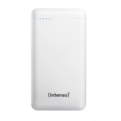 Intenso XS20000 Powerbank Zusatzakku LiPo 20000 mAh 7313552 Lithium Polymer (LiPo) Weiß