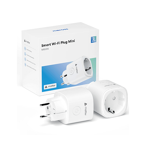 Meross MSS315 Kit Smart Plug 2200 W Weiß