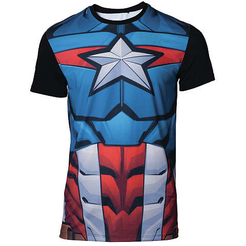 DIFUZED TS070426MVL-M Shirt/Top T-Shirt Kurzärmel