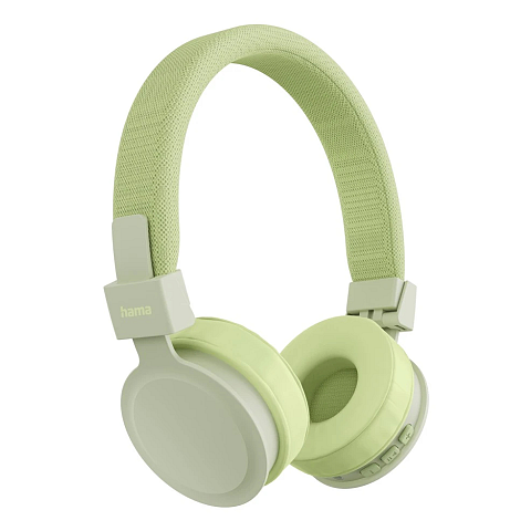Hama Freedom Lit III Kopfhörer Kabellos Kopfband Anrufe/Musik USB Typ-C Bluetooth Grün