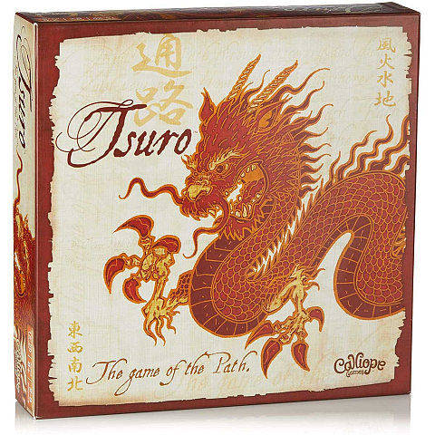 Asmodee Tsuro Brettspiel