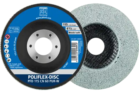 PFERD Poliflex discs 5 Stück(e)