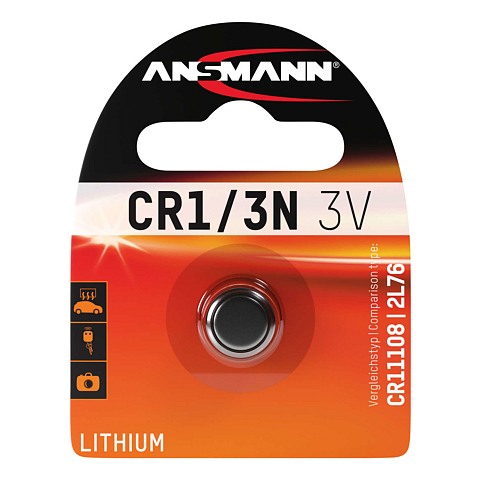 Ansmann Lithium Battery Einwegbatterie 1/3N