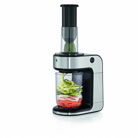 WMF KULT X 1,25 l 80 W Schwarz, Chrom, Transparent