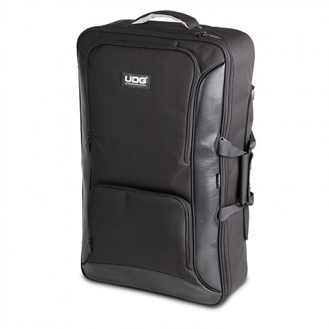 UDG GEAR U7202BL Audiogeräte-Koffer/Tasche DJ-Controller Rucksackhülle Polyester Schwarz