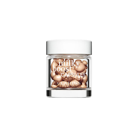 Clarins Milky Boost Caps 0,2 ml Kapsel Flüssigkeit 03.5