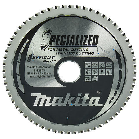 Makita E-12843 Kreissägeblatt 1 Stück(e)