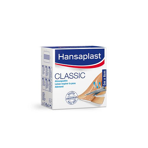Hansaplast 48689-00001 Wundschnellverband 500 x 6 cm 1 Stück(e)