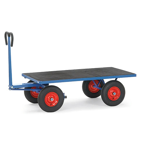 fetra 6404L Bollerwagen Stahl Transportwagen