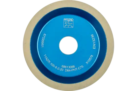 PFERD Diamond grinding tools shape 11A2/60° 1 Stück(e)