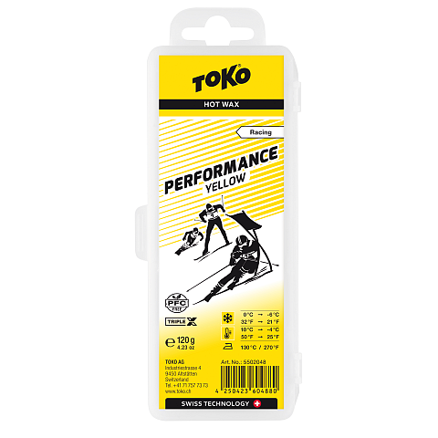 TOKO 5502048 Ski-&Snowboardwachs Gleitwachs