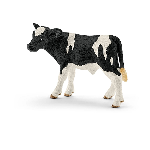 schleich FARM WORLD Kalb Schwarzbunt