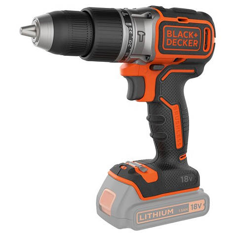Black & Decker BL188N-XJ Bohrmaschine 1650 RPM