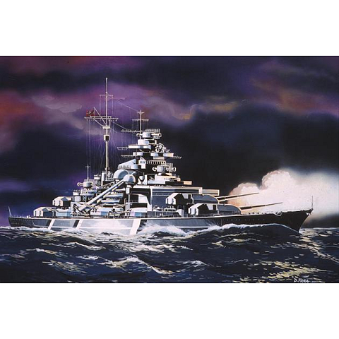 Revell 5802 Modell eines Marineschiffs Montagesatz 1:1200
