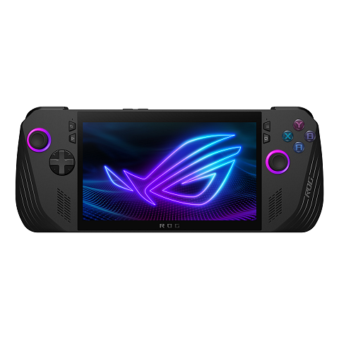 ASUS ROG Ally X RC72LA-NH007W Tragbare Spielkonsole 17,8 cm (7") 1 TB Touchscreen WLAN Schwarz