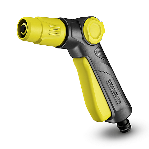 Kärcher 2.645-265.0 Garten-Wasserspritzpistole Garten Wassersprühpistole Schwarz, Gelb