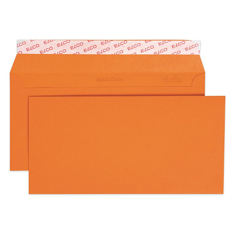 Elco 74617.82 Briefumschlag C6/C5 (114 x 229 mm) Orange