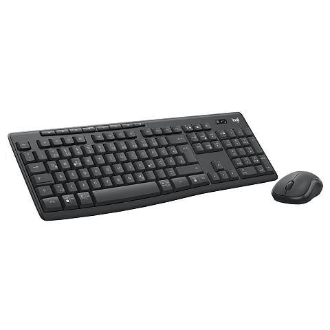 Logitech 920-012065 Tastatur Maus enthalten Büro Bluetooth QWERTZ Deutsch Graphit