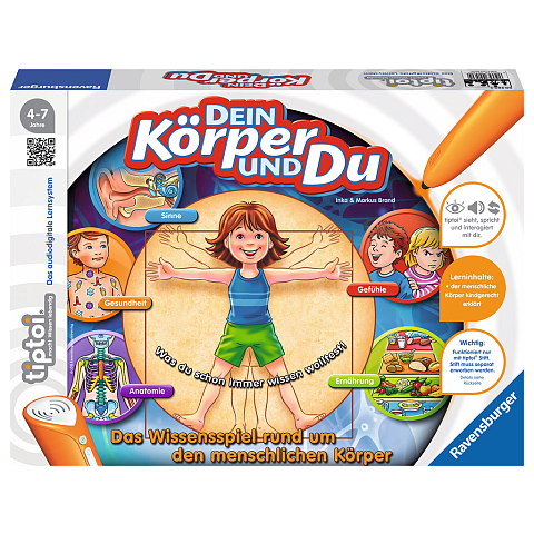 Ravensburger Dein Körper und Du