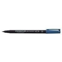 Staedtler 317-3 Permanent-Marker Rundspitze Blau 10 Stück(e)
