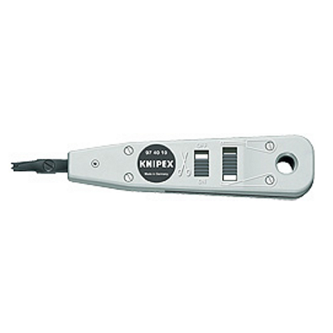 Knipex 97 40 10 Kabel-Crimper Einsatzgerät Aluminium