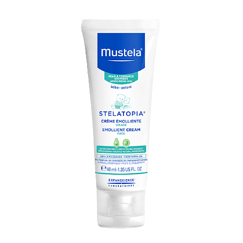 Mustela Stelatopia Creme für Babys 40 ml