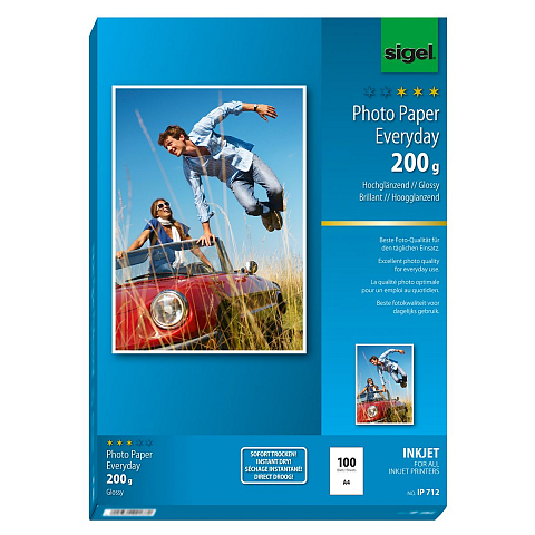 Sigel InkJet Everyday A4 Glanz