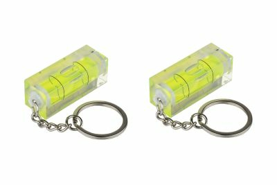 Kabelmeister TOOL-003-2 Schlüsselring/Etui Silber, Transparent, Gelb