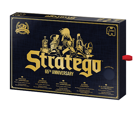 Jumbo Stratego 65th Anniversary Edition Brettspiel Strategie