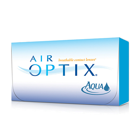 Alcon Air Optix Aqua, 3-Pack Monatlich 3 Stück(e)