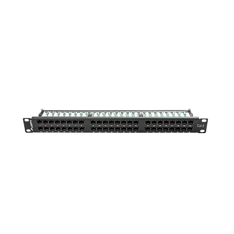 Lanberg PPU6-1048-B Patch Panel 1U