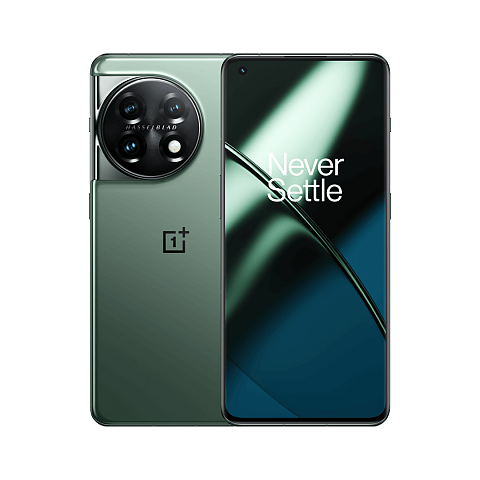OnePlus 11 5G 17 cm (6.7") Dual-SIM Android 13 USB Typ-C 16 GB 256 GB 5000 mAh Grün
