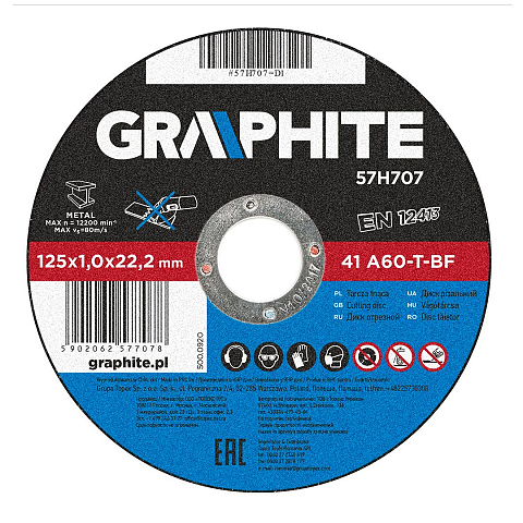 Graphite 57H707 Zubehör für Bohrmaschinen 1 Stück(e)