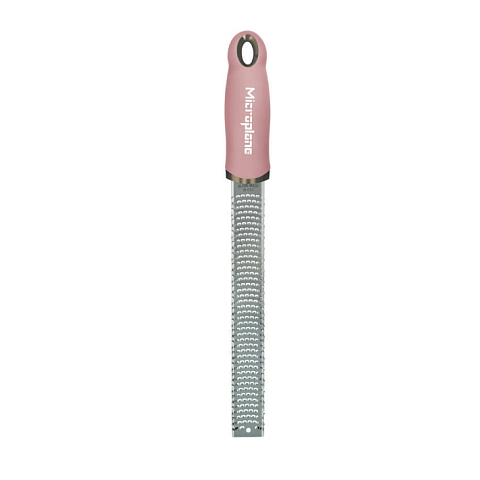 Microplane Zester Raspel-Reibe Rose, Edelstahl
