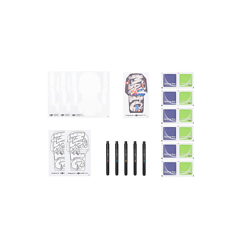 DJI CP.MA.00000155.01 RC-Modellbau ersatzteil & zubehör Aufkleber-Set