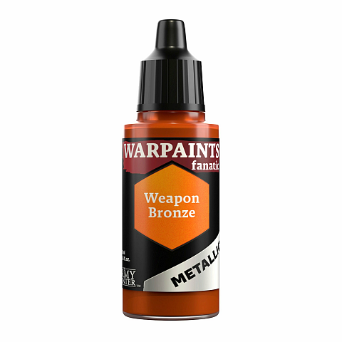 The Army Painter Warpaints Fanatic Metallic: Weapon Bronze Farbe auf Wasserbasis 1 Stück(e)