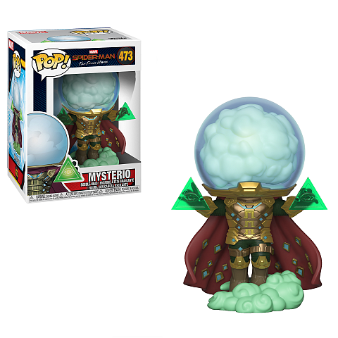 FUNKO POP! Marvel Spider-Man: Far From Home Mysterio