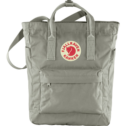 Fjällräven Kånken Rucksack Grau Baumwolle, Polyester