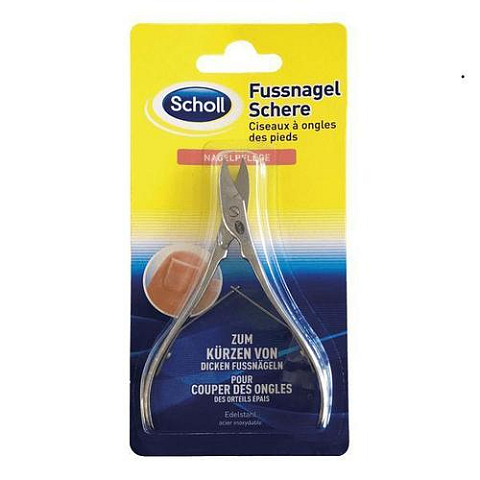 Scholl Fußnagel Schere