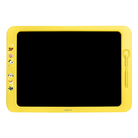 LogiLink AA0183 Kinder-Tablet Gelb