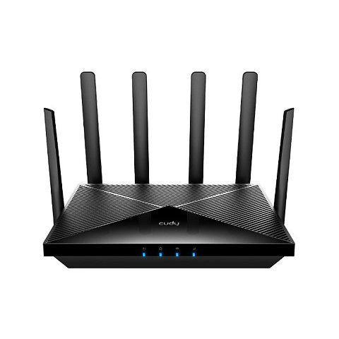 Cudy LT700 WLAN-Router Gigabit Ethernet Dual-Band (2,4 GHz/5 GHz) 4G Schwarz