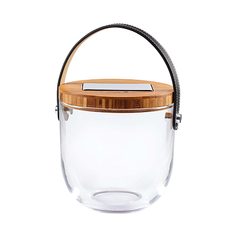 Krinner LUMIX Deco Glass Basic Tischleuchte 0,01 W LED Transparent