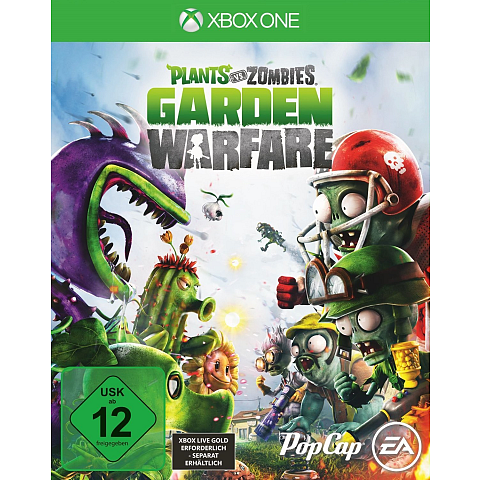 Konami Pflanzen gegen Zombies: Garden Warfare Standard Deutsch Xbox One