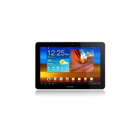 Samsung Galaxy Tab 10.1 3G NVIDIA Tegra 16 GB 25,6 cm (10.1") 1 GB Wi-Fi 4 (802.11n) Android Schwarz